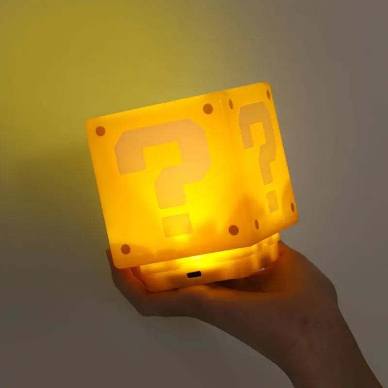 SUPER MARIO FRAGEZEICHENBLOCK