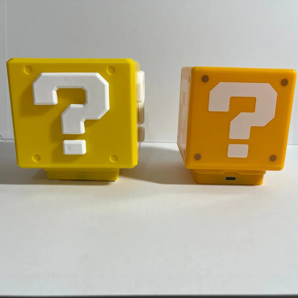 Super Mario Fragezeichenblock-Lampe