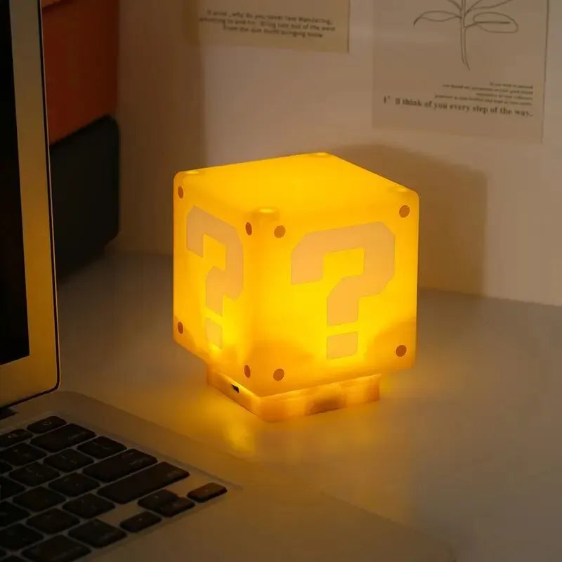 SUPER MARIO FRAGEZEICHENBLOCK