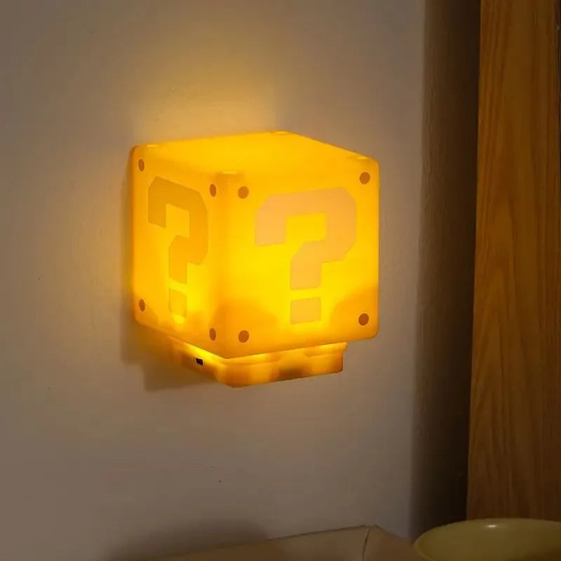 SUPER MARIO FRAGEZEICHENBLOCK